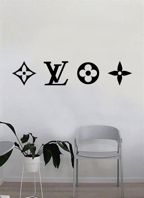 Louis Vuitton wall decals